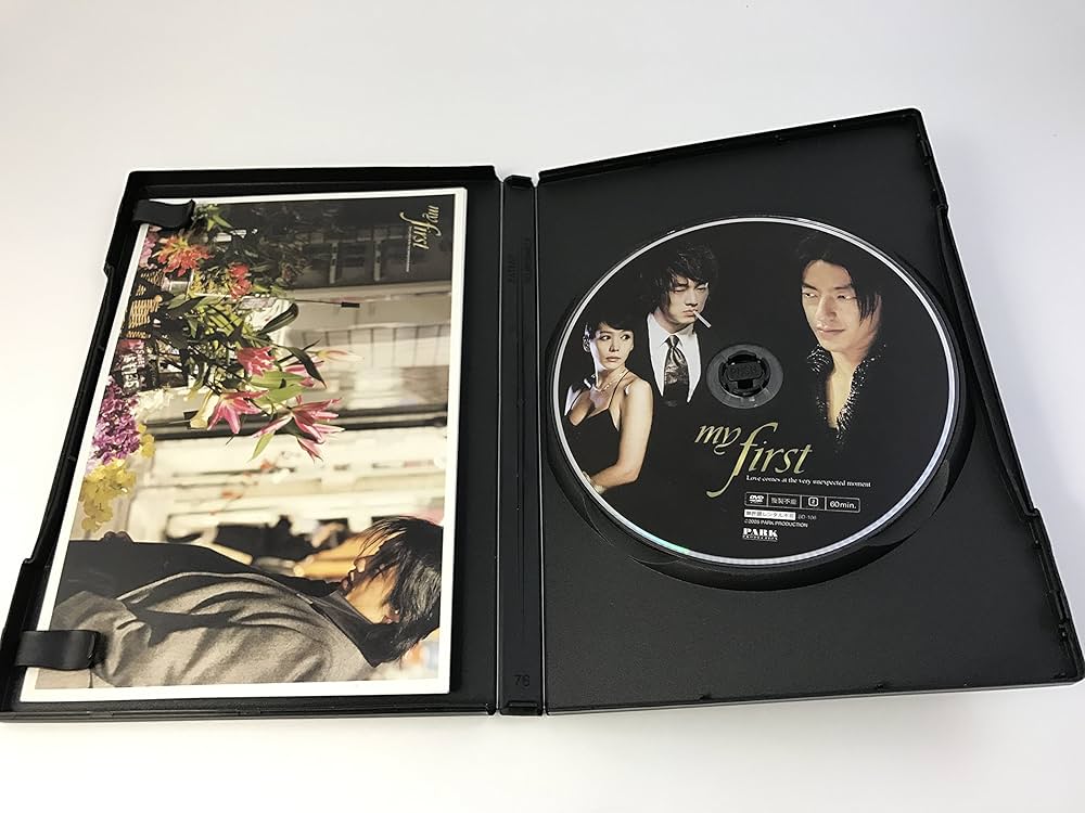 大沢たかお×ソ・ジソプ　My　First　by　チョ・ソンモ DVD 81ZX5Iu4NFL.jpg